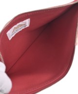 BED&BREAKFAST（ベッドアンドブレックファスト）ポーチ 赤 サイズ:- レディース/2200645885293