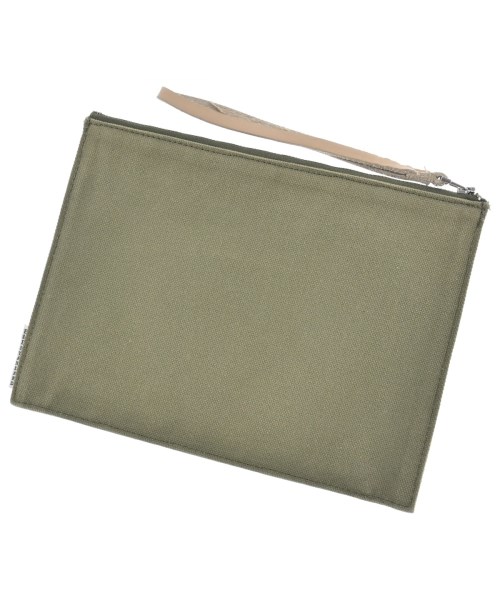 BED&BREAKFAST（ベッドアンドブレックファスト）ポーチ カーキ サイズ:- レディース/2200645885309