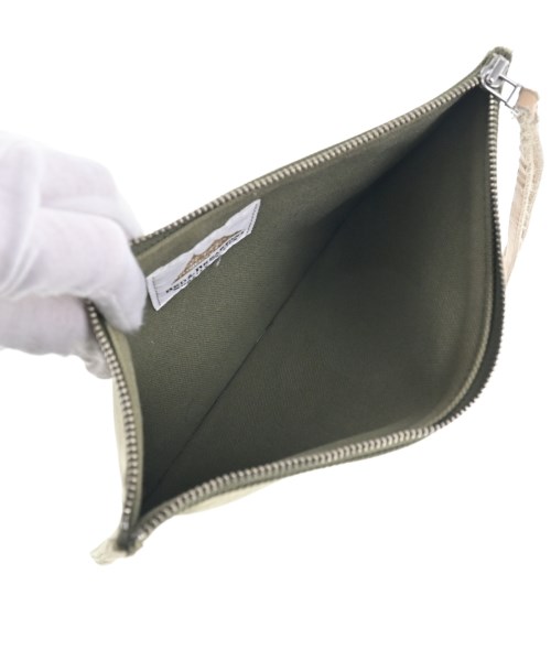 BED&BREAKFAST（ベッドアンドブレックファスト）ポーチ カーキ サイズ:- レディース/2200645885309