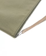 BED&BREAKFAST（ベッドアンドブレックファスト）ポーチ カーキ サイズ:- レディース/2200645885309