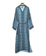 BED&BREAKFAST（ベッドアンドブレックファスト）シャツワンピース 紺 サイズ:USUAL(M位) レディース/2200700493067