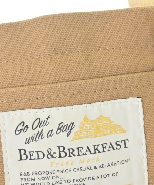 BED&BREAKFAST（ベッドアンドブレックファスト）トートバッグ ベージュ サイズ:- レディース/2200707671345
