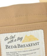 BED&BREAKFAST（ベッドアンドブレックファスト）トートバッグ ベージュ サイズ:- レディース/2200707671345