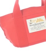 BED&BREAKFAST（ベッドアンドブレックファスト）トートバッグ 赤 サイズ:- レディース/2200707671352