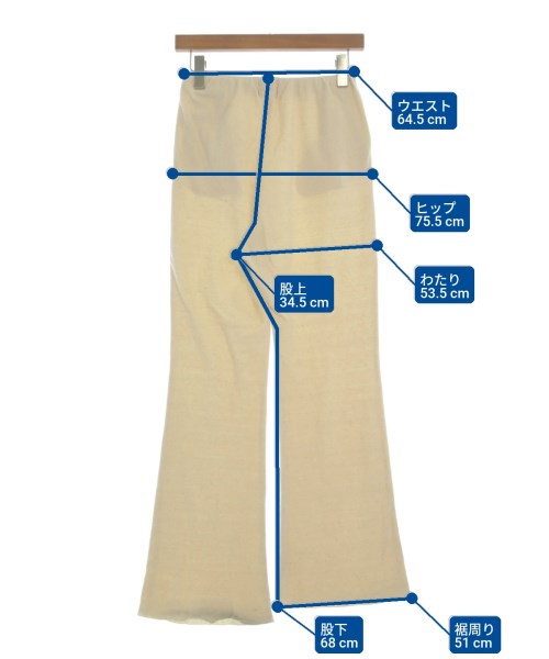 BED&BREAKFAST（ベッドアンドブレックファスト）その他 ベージュ サイズ:S レディース/2200660741062