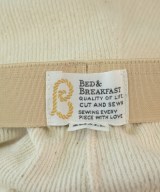 BED&BREAKFAST（ベッドアンドブレックファスト）その他 ベージュ サイズ:S レディース/2200660741062