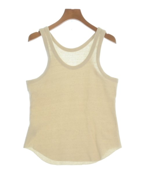 BED&BREAKFAST(ベッドアンドブレックファスト)タンクトップ ベージュ サイズ:F/2200660741079