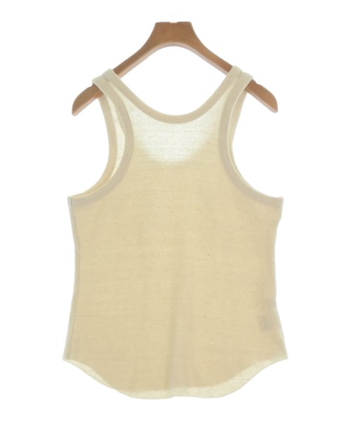 BED&BREAKFAST（ベッドアンドブレックファスト）タンクトップ ベージュ サイズ:F レディース/2200660741079