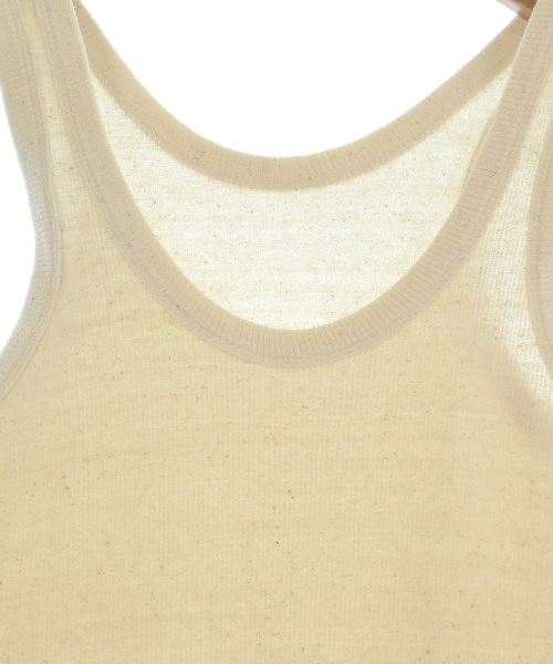 BED&BREAKFAST（ベッドアンドブレックファスト）タンクトップ ベージュ サイズ:F レディース/2200660741079