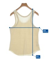 BED&BREAKFAST（ベッドアンドブレックファスト）タンクトップ ベージュ サイズ:F レディース/2200660741079