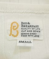 BED&BREAKFAST（ベッドアンドブレックファスト）Tシャツ・カットソー 白 サイズ:S レディース/2200662845041