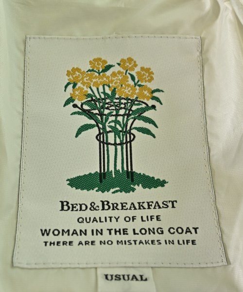 BED&BREAKFAST（ベッドアンドブレックファスト）その他 カーキ サイズ:USUAL(M位) レディース/2200662874126