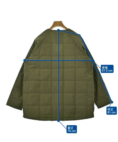 BED&BREAKFAST（ベッドアンドブレックファスト）その他 カーキ サイズ:USUAL(M位) レディース/2200662874126