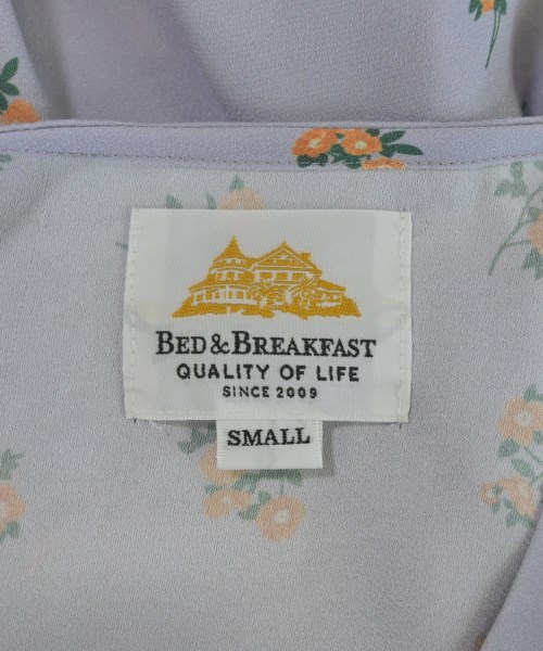 BED&BREAKFAST（ベッドアンドブレックファスト）ブラウス 紫 サイズ:S レディース/2200725420079