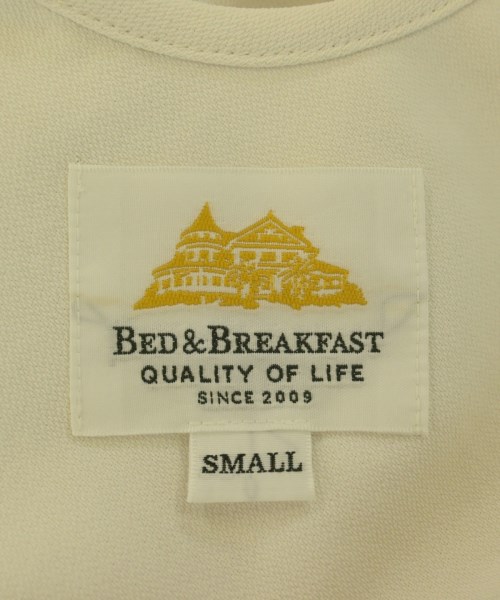 BED&BREAKFAST（ベッドアンドブレックファスト）ワンピース 白 サイズ:S レディース/2200717533091