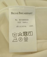 BED&BREAKFAST（ベッドアンドブレックファスト）ワンピース 白 サイズ:S レディース/2200717533091