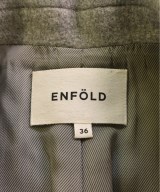 ENFOLD（エンフォルド）チェスターコート グレー サイズ:36(S位) レディース/2200404550028