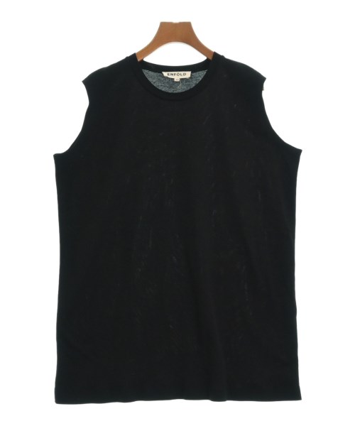 ENFOLD（エンフォルド）Tシャツ・カットソー 黒 サイズ:38(M位 ...