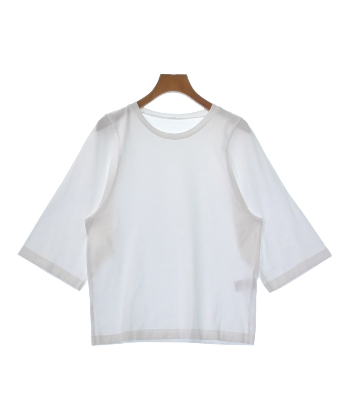ENFOLD（エンフォルド）Tシャツ・カットソー 白 サイズ:38(M位 