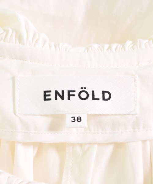 ENFOLD（エンフォルド）その他 白 サイズ:38(M位) レディース |【公式 