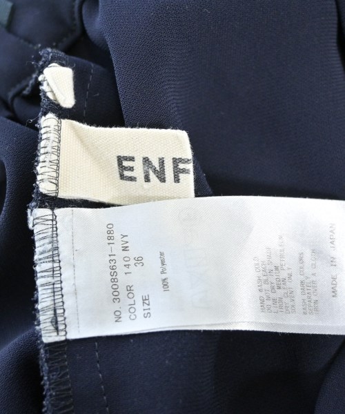 ENFOLD（エンフォルド）その他 紺 サイズ:36(S位) レディース/2200615809076