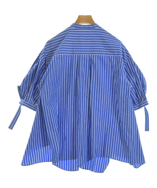 ENFOLD（エンフォルド）カジュアルシャツ 青 サイズ:38(M位) レディース/2200620383059