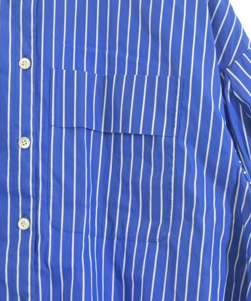 ENFOLD（エンフォルド）カジュアルシャツ 青 サイズ:38(M位) レディース/2200620383059