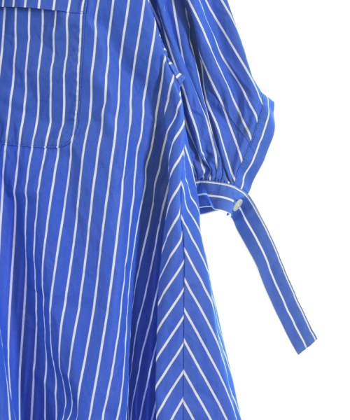 ENFOLD（エンフォルド）カジュアルシャツ 青 サイズ:38(M位) レディース/2200620383059