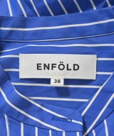ENFOLD（エンフォルド）カジュアルシャツ 青 サイズ:38(M位) レディース/2200620383059