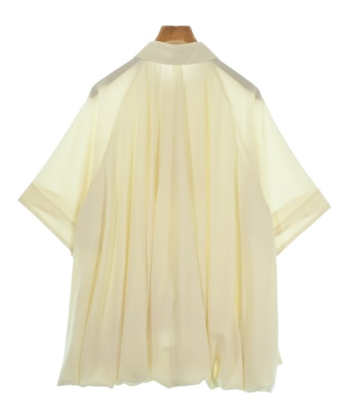 ENFOLD（エンフォルド）カジュアルシャツ 黄 サイズ:38(M位) レディース/2200620383066