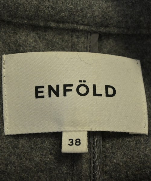 ENFOLD（エンフォルド）その他 グレー サイズ:38(M位) レディース/2200634779015