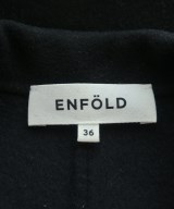 ENFOLD（エンフォルド）チェスターコート 黒 サイズ:36(S位) レディース/2200634855016