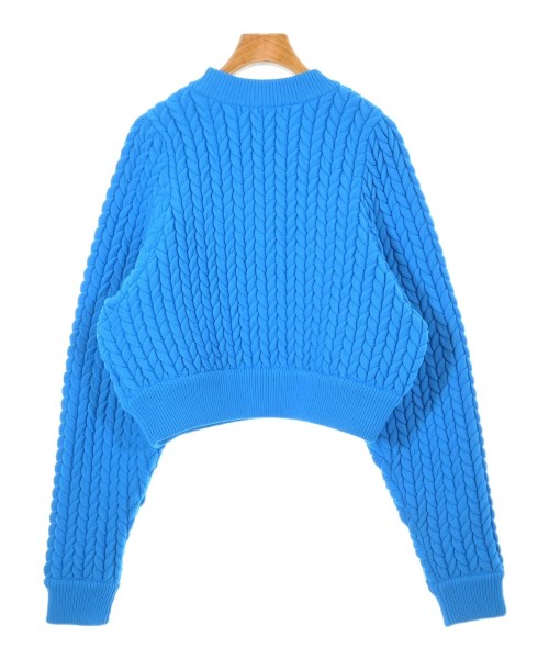 ENFOLD（エンフォルド）ニット・セーター 青 サイズ:38(M位) レディース/2200635139016