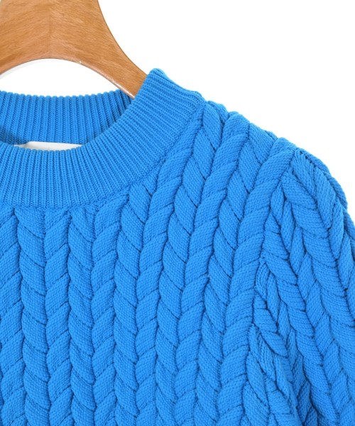 ENFOLD（エンフォルド）ニット・セーター 青 サイズ:38(M位) レディース/2200635139016