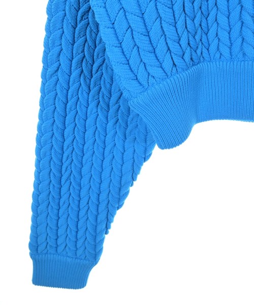 ENFOLD（エンフォルド）ニット・セーター 青 サイズ:38(M位) レディース/2200635139016