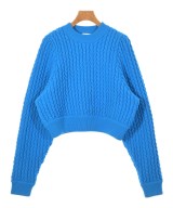 ENFOLD（エンフォルド）ニット・セーター 青 サイズ:38(M位) レディース/2200635139016