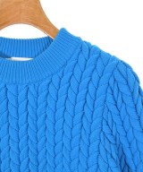 ENFOLD（エンフォルド）ニット・セーター 青 サイズ:38(M位) レディース/2200635139016