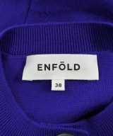 ENFOLD（エンフォルド）カーディガン 紫 サイズ:38(M位) レディース/2200635139023