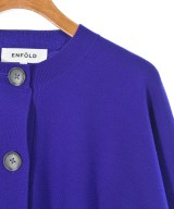 ENFOLD（エンフォルド）カーディガン 紫 サイズ:38(M位) レディース/2200635139023