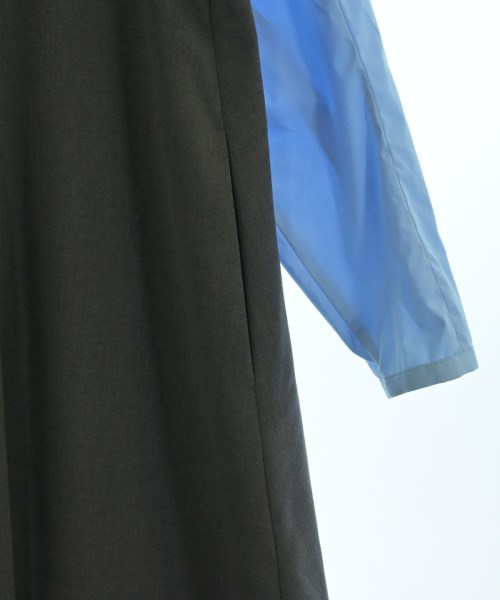 ENFOLD（エンフォルド）ワンピース グレー サイズ:36(S位) レディース/2200635139030