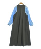 ENFOLD（エンフォルド）ワンピース グレー サイズ:36(S位) レディース/2200635139030