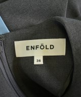ENFOLD（エンフォルド）ワンピース グレー サイズ:36(S位) レディース/2200635139030