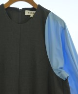 ENFOLD（エンフォルド）ワンピース グレー サイズ:36(S位) レディース/2200635139030