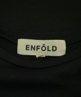 ENFOLD（エンフォルド）Tシャツ・カットソー 黒 サイズ:38(M位) レディース/2200616626108