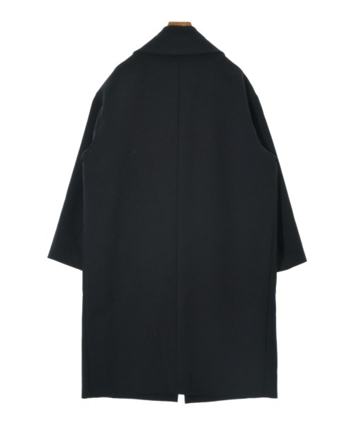 ENFOLD（エンフォルド）チェスターコート 黒 サイズ:36(S位) レディース/2200621834017