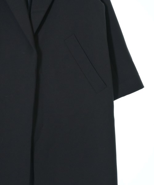 ENFOLD（エンフォルド）チェスターコート 黒 サイズ:36(S位) レディース/2200621834017