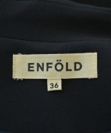 ENFOLD（エンフォルド）チェスターコート 黒 サイズ:36(S位) レディース/2200621834017