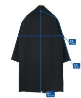 ENFOLD（エンフォルド）チェスターコート 黒 サイズ:36(S位) レディース/2200621834017