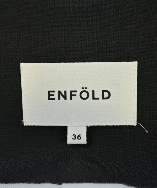 ENFOLD（エンフォルド）その他 黒 サイズ:36(S位) レディース/2200621834024