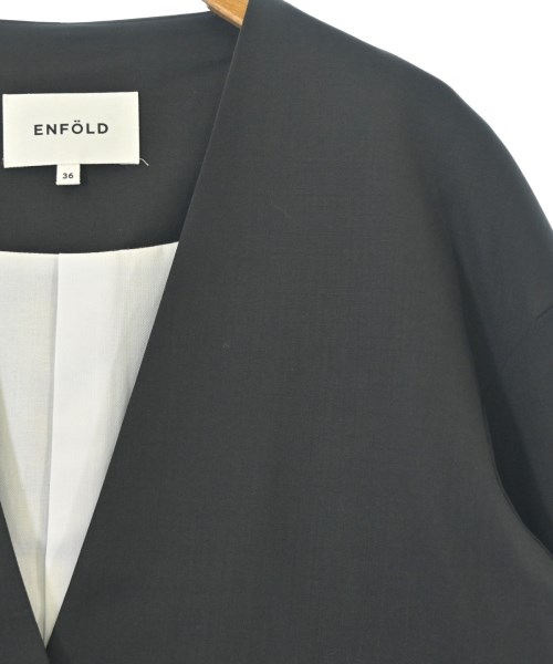 ENFOLD（エンフォルド）その他 黒 サイズ:36(S位) レディース/2200621834024